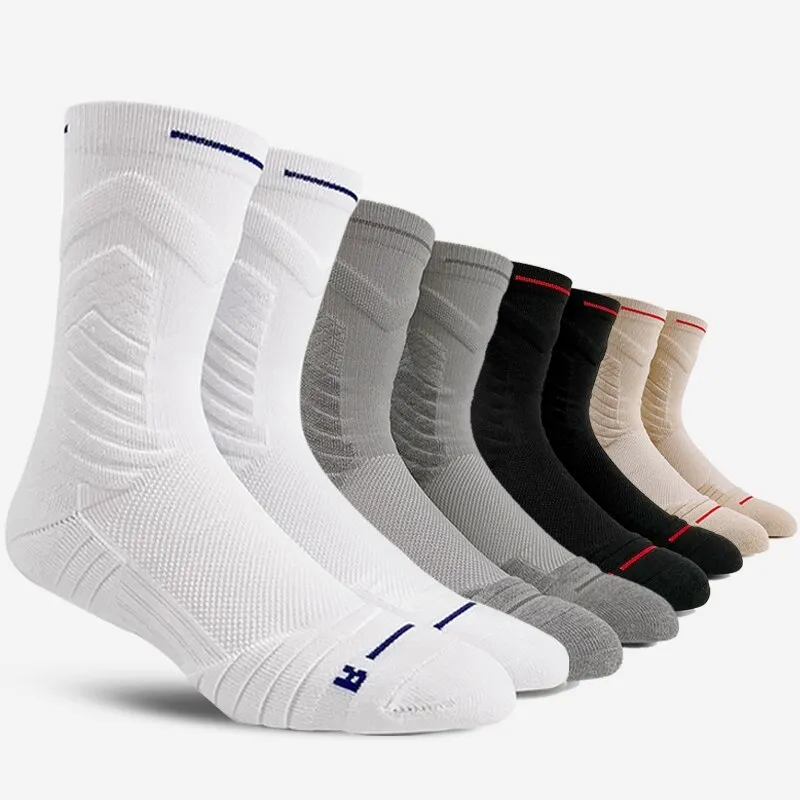 Meias de Basquete - Kit 4 Pares.