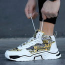 Tênis de Basquete Graffiti Art Masculino.