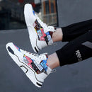 Tênis de Basquete Graffiti Art Masculino.