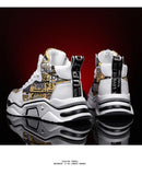 Tênis de Basquete Graffiti Art Masculino.