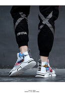 Tênis de Basquete Graffiti Art Masculino.