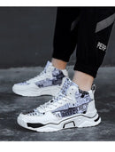 Tênis de Basquete Graffiti Art Masculino.