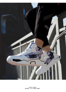 Tênis de Basquete Graffiti Art Masculino.