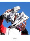 Tênis de Basquete Graffiti Art Masculino.