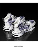 Tênis de Basquete Graffiti Art Masculino.