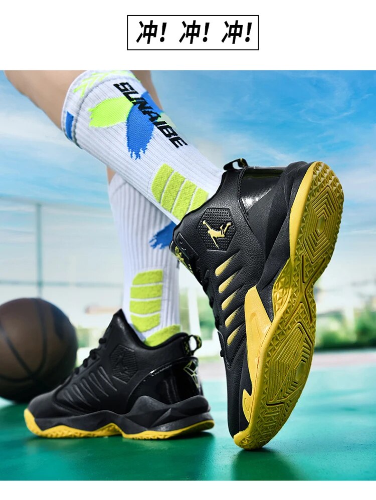 Tênis de Basquete Alpha Drop Masculino.