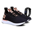 Tênis Para Academia Caminhada Esportivo Polo Ultrabone + Relógio