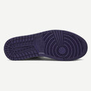 Nike Jordan 1 Low Court Purple