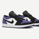 Nike Jordan 1 Low Court Purple