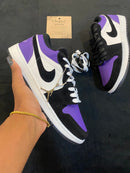 Nike Jordan 1 Low Court Purple