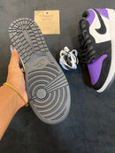 Nike Jordan 1 Low Court Purple